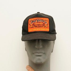 Vintage Otto Swab Wagon Trucker Hat Cap